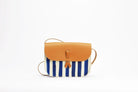 sac à main rayé bleu blanc made in france