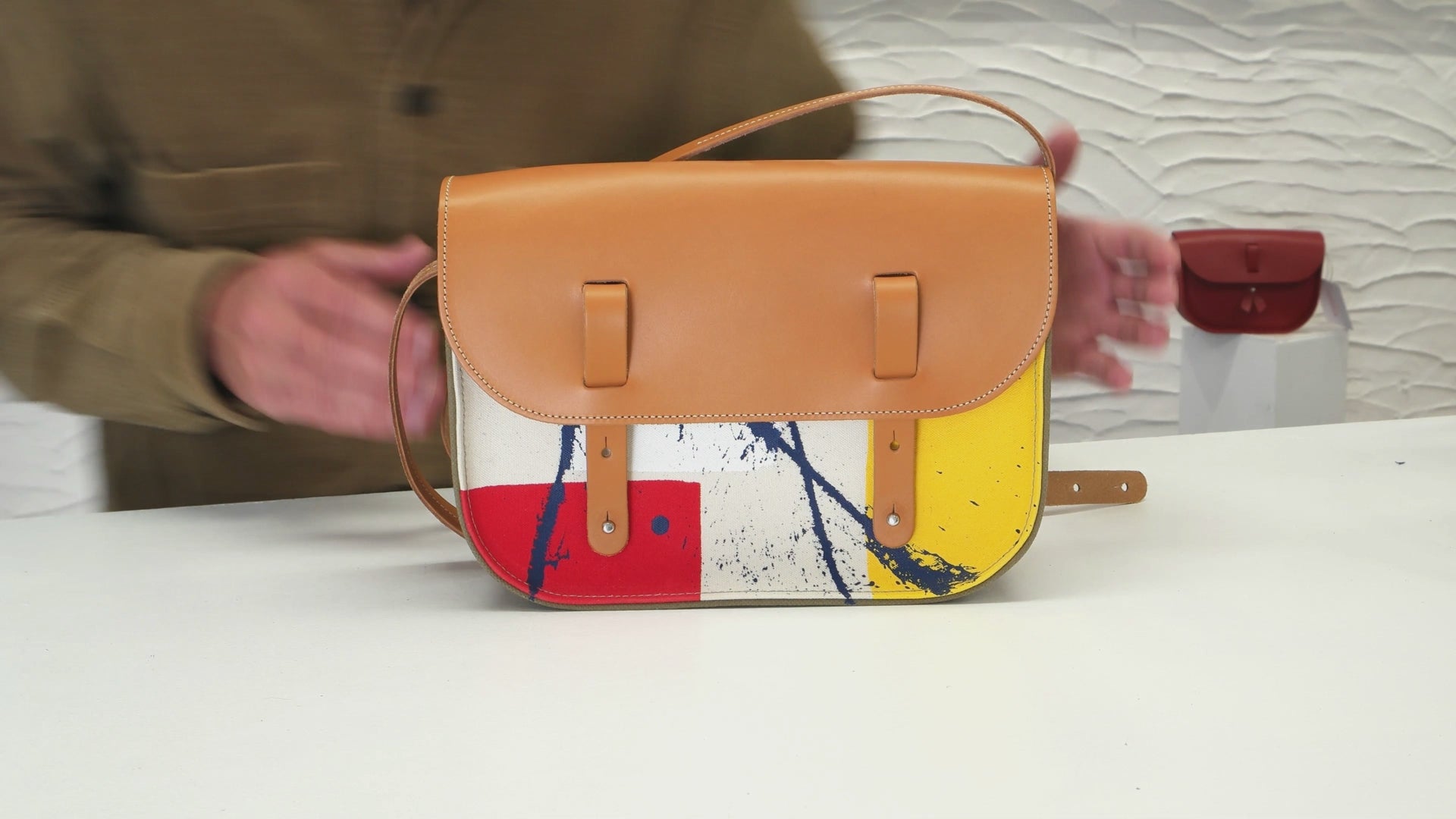 sac à main besace original
