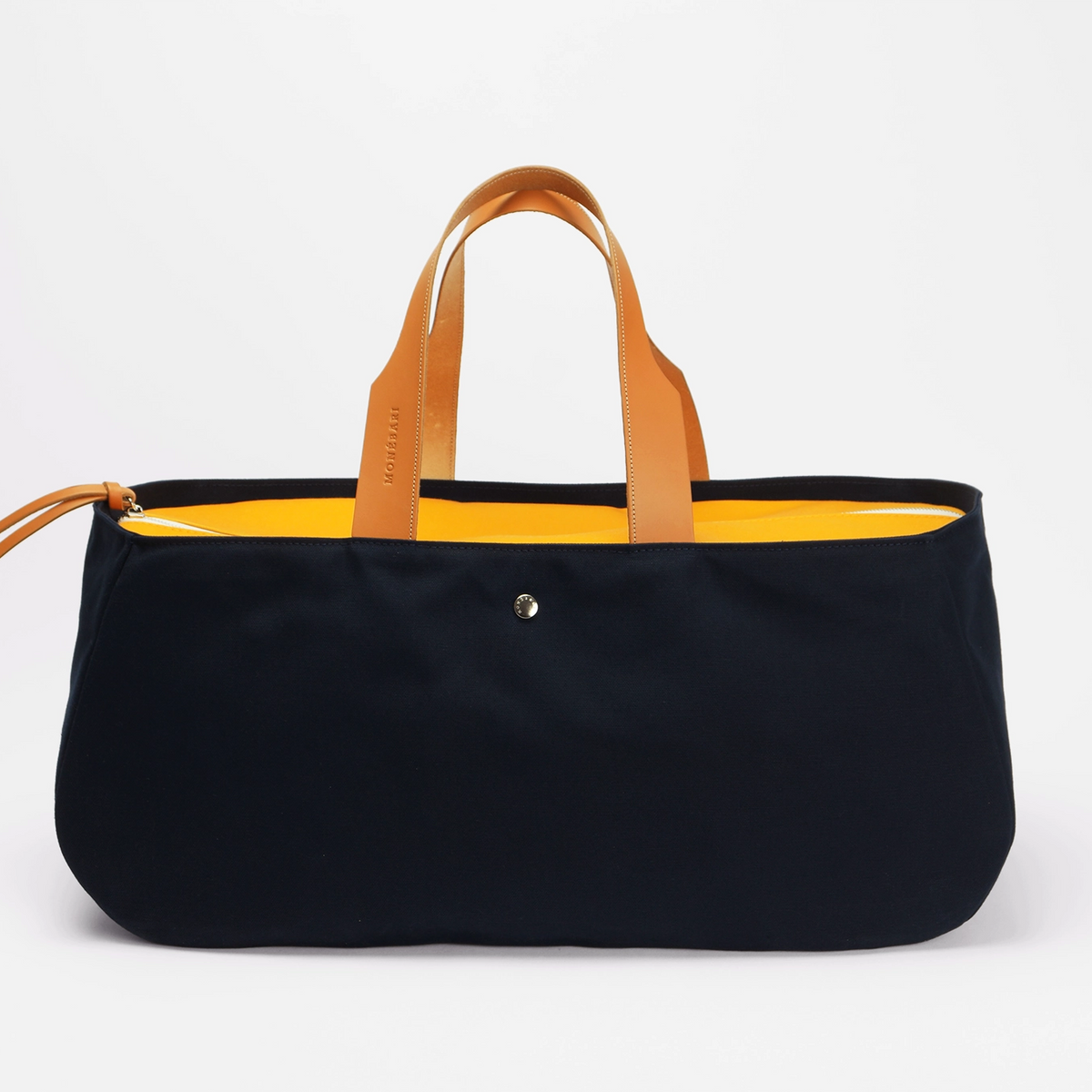 Sac Week-end Bill Brown – Mangué – Cabine 60x39x18 Cm – Bleu Marine – NEUF
