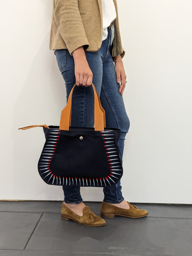 The tote bag - geronimo edition - navy blue 