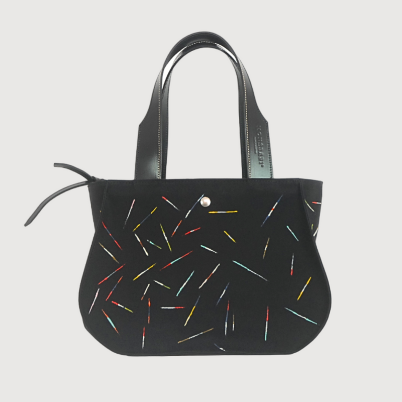 sac fantaisie multicolor made in france